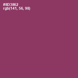 #8D3862 - Vin Rouge Color Image
