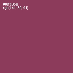 #8D3B5B - Camelot Color Image