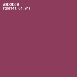 #8D3D5B - Camelot Color Image