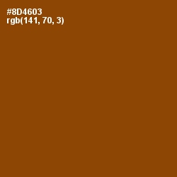 #8D4603 - Korma Color Image