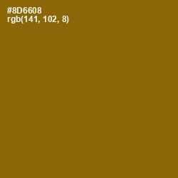 #8D6608 - Corn Harvest Color Image
