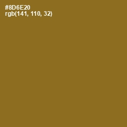 #8D6E20 - Kumera Color Image