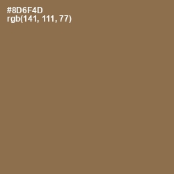 #8D6F4D - Shadow Color Image