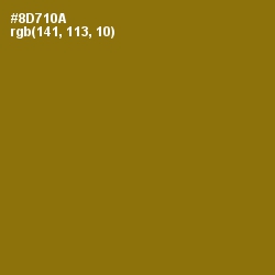 #8D710A - Corn Harvest Color Image