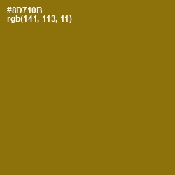 #8D710B - Corn Harvest Color Image