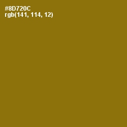 #8D720C - Corn Harvest Color Image