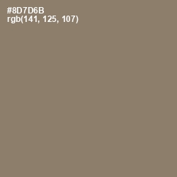 #8D7D6B - Makara Color Image