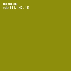 #8D8E0B - Olive Color Image