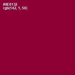 #8E0132 - Paprika Color Image