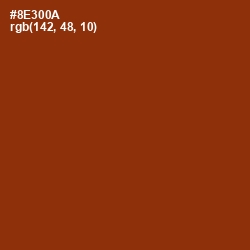 #8E300A - Red Robin Color Image