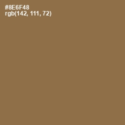 #8E6F48 - Shadow Color Image
