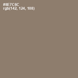 #8E7C6C - Makara Color Image