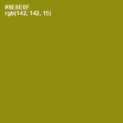 #8E8E0F - Olive Color Image