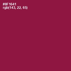 #8F1641 - Disco Color Image