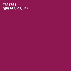 #8F1751 - Disco Color Image