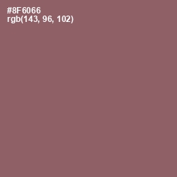 #8F6066 - Sand Dune Color Image