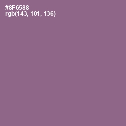 #8F6588 - Strikemaster Color Image