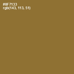 #8F7133 - Kumera Color Image