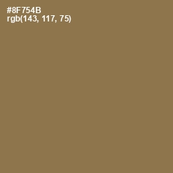 #8F754B - Shadow Color Image