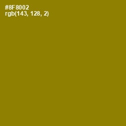 #8F8002 - Olive Color Image