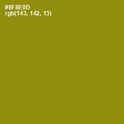 #8F8E0D - Olive Color Image