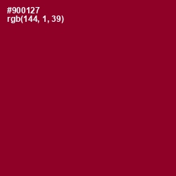 #900127 - Burgundy Color Image