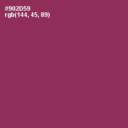 #902D59 - Camelot Color Image
