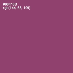 #90416D - Cannon Pink Color Image