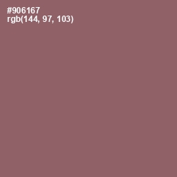 #906167 - Copper Rose Color Image