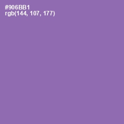 #906BB1 - Wisteria Color Image