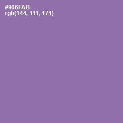 #906FAB - Wisteria Color Image