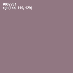 #907781 - Mountbatten Pink Color Image