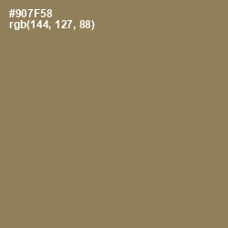 #907F58 - Leather Color Image