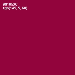 #91053C - Paprika Color Image