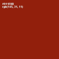#911F0B - Totem Pole Color Image