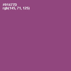 #91477D - Cannon Pink Color Image