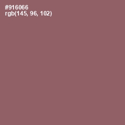 #916066 - Copper Rose Color Image