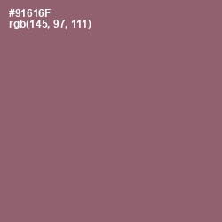 #91616F - Copper Rose Color Image
