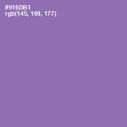 #916DB1 - Wisteria Color Image