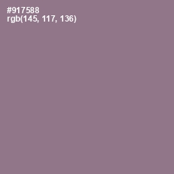 #917588 - Mountbatten Pink Color Image
