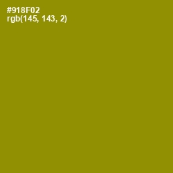 #918F02 - Olive Color Image