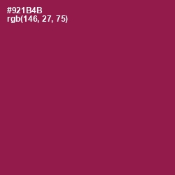 #921B4B - Disco Color Image