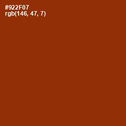 #922F07 - Cognac Color Image