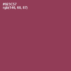 #923C57 - Camelot Color Image