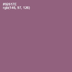 #92617E - Opium Color Image