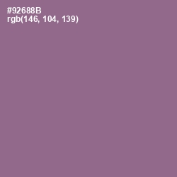 #92688B - Strikemaster Color Image