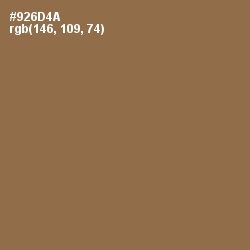 #926D4A - Leather Color Image