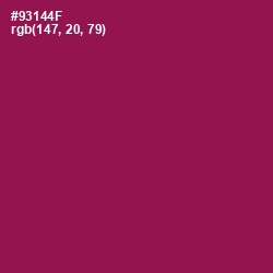 #93144F - Disco Color Image