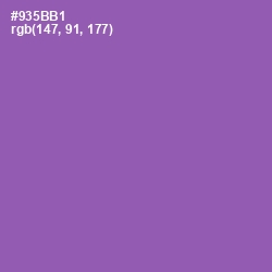 #935BB1 - Wisteria Color Image