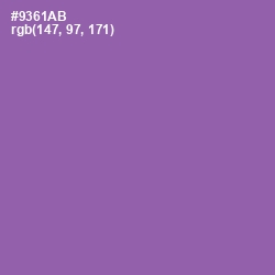 #9361AB - Wisteria Color Image